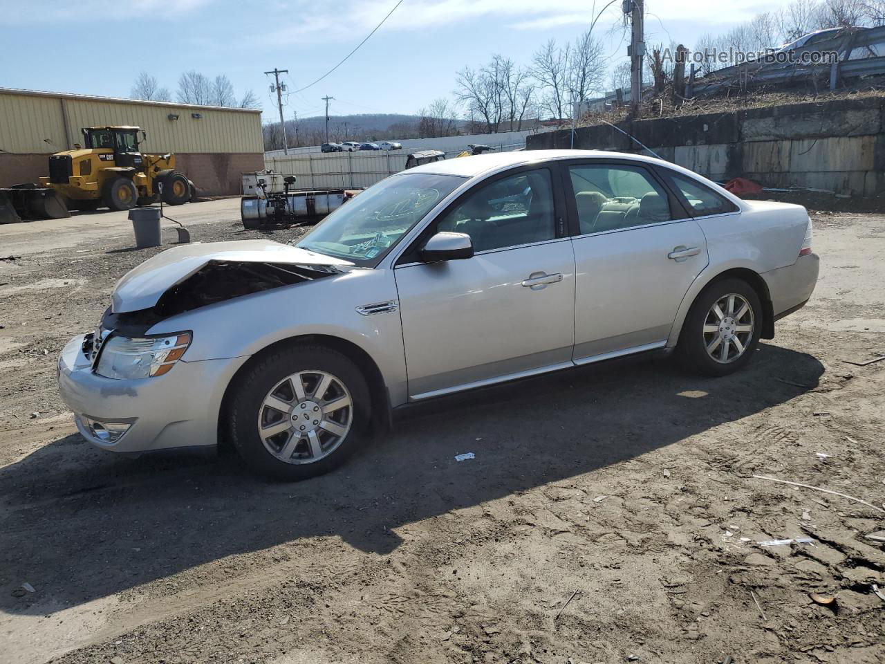 2008 Ford Taurus Sel Silver vin: 1FAHP24W58G169559