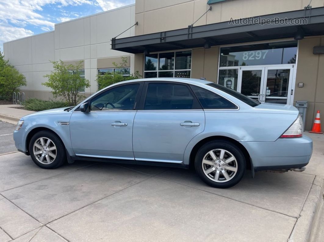 2008 Ford Taurus Sel Blue vin: 1FAHP24W98G129713