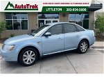 2008 Ford Taurus Sel Blue vin: 1FAHP24W98G129713