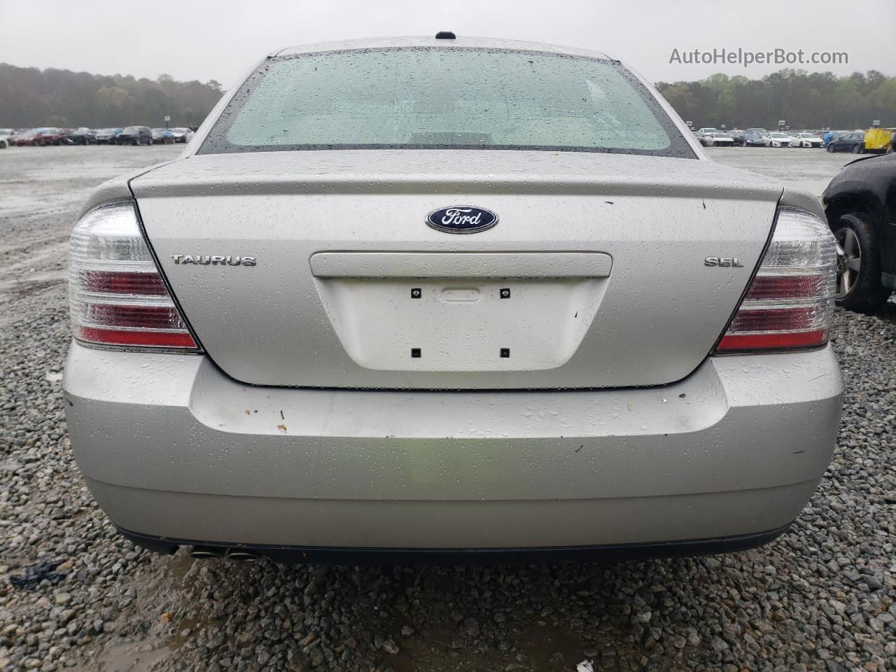 2008 Ford Taurus Sel Silver vin: 1FAHP24WX8G185336