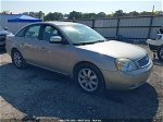 2006 Ford Five Hundred Limited Champagne vin: 1FAHP25106G178959