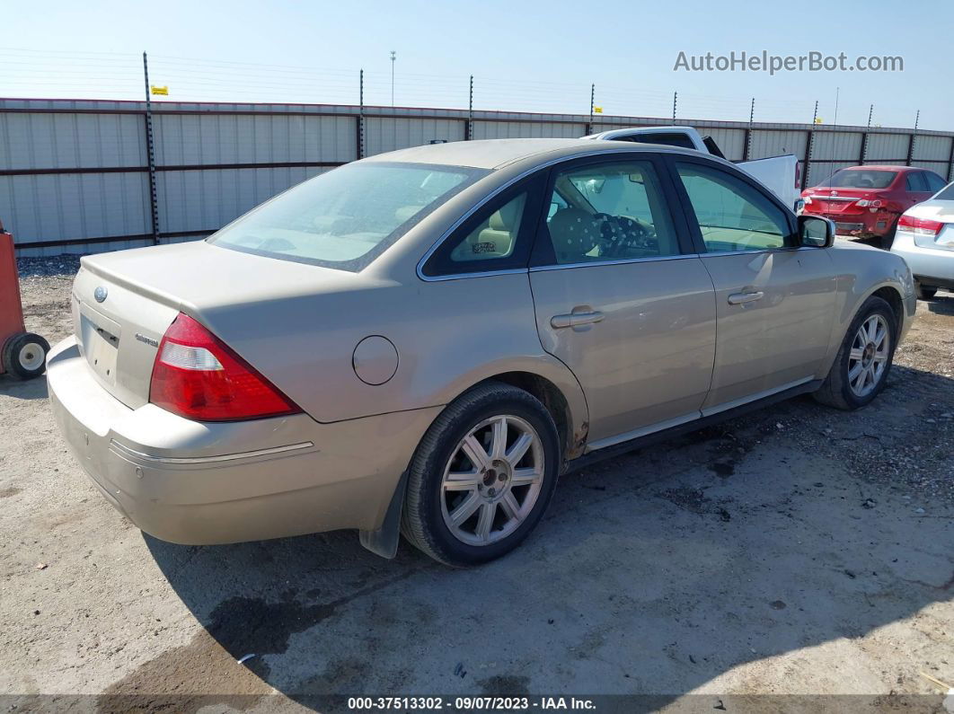 2006 Ford Five Hundred Limited Champagne vin: 1FAHP25106G178959