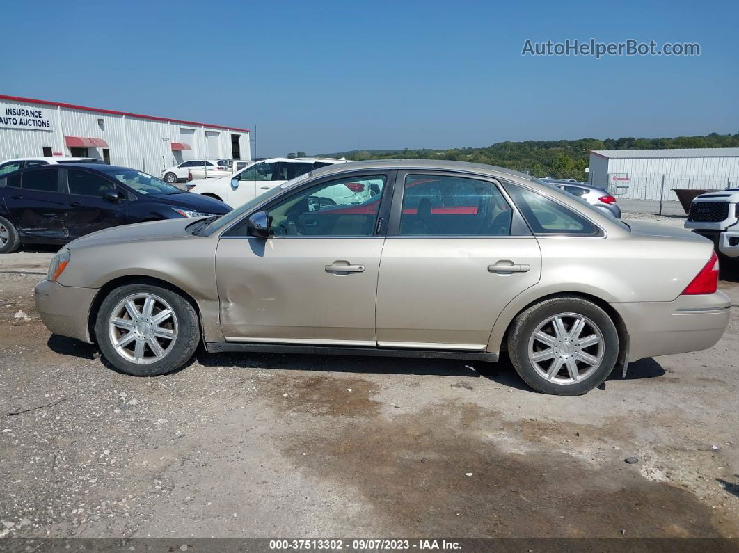 2006 Ford Five Hundred Limited Champagne vin: 1FAHP25106G178959