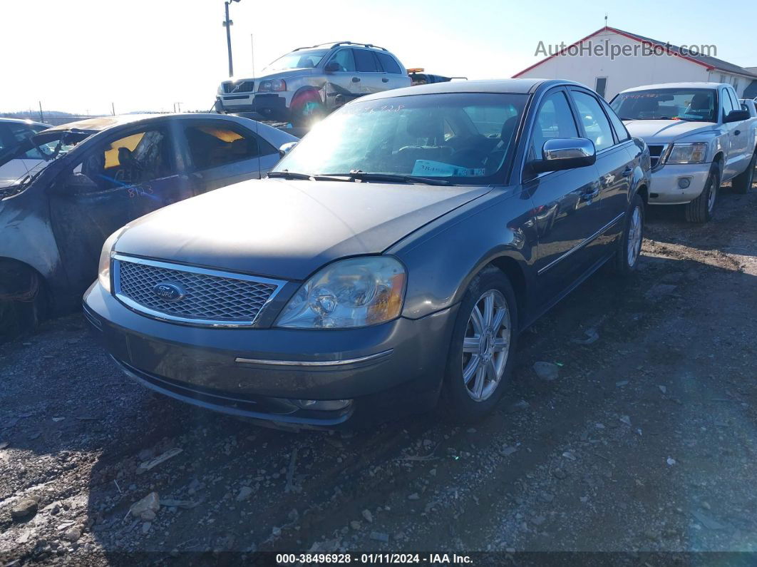 2006 Ford Five Hundred Limited Gray vin: 1FAHP25116G131987