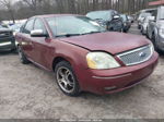 2006 Ford Five Hundred Limited Темно-бордовый vin: 1FAHP25126G161130