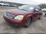 2006 Ford Five Hundred Limited Темно-бордовый vin: 1FAHP25126G161130