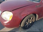 2006 Ford Five Hundred Limited Maroon vin: 1FAHP25126G161130
