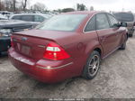 2006 Ford Five Hundred Limited Темно-бордовый vin: 1FAHP25126G161130