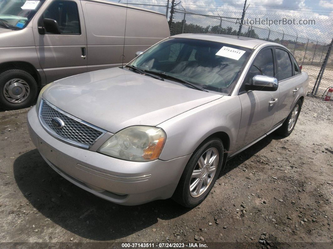 2006 Ford Five Hundred Limited Silver vin: 1FAHP25126G173228