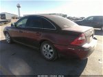 2006 Ford Five Hundred Limited Темно-бордовый vin: 1FAHP25136G166109
