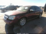 2006 Ford Five Hundred Limited Темно-бордовый vin: 1FAHP25136G166109