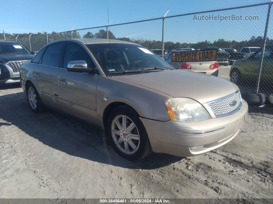 2006 Ford Five Hundred Limited Gold vin: 1FAHP25166G112934