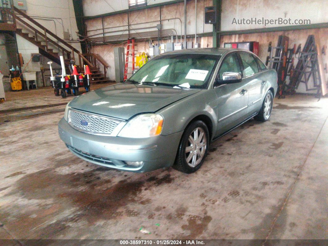 2006 Ford Five Hundred Limited Green vin: 1FAHP251X6G126531