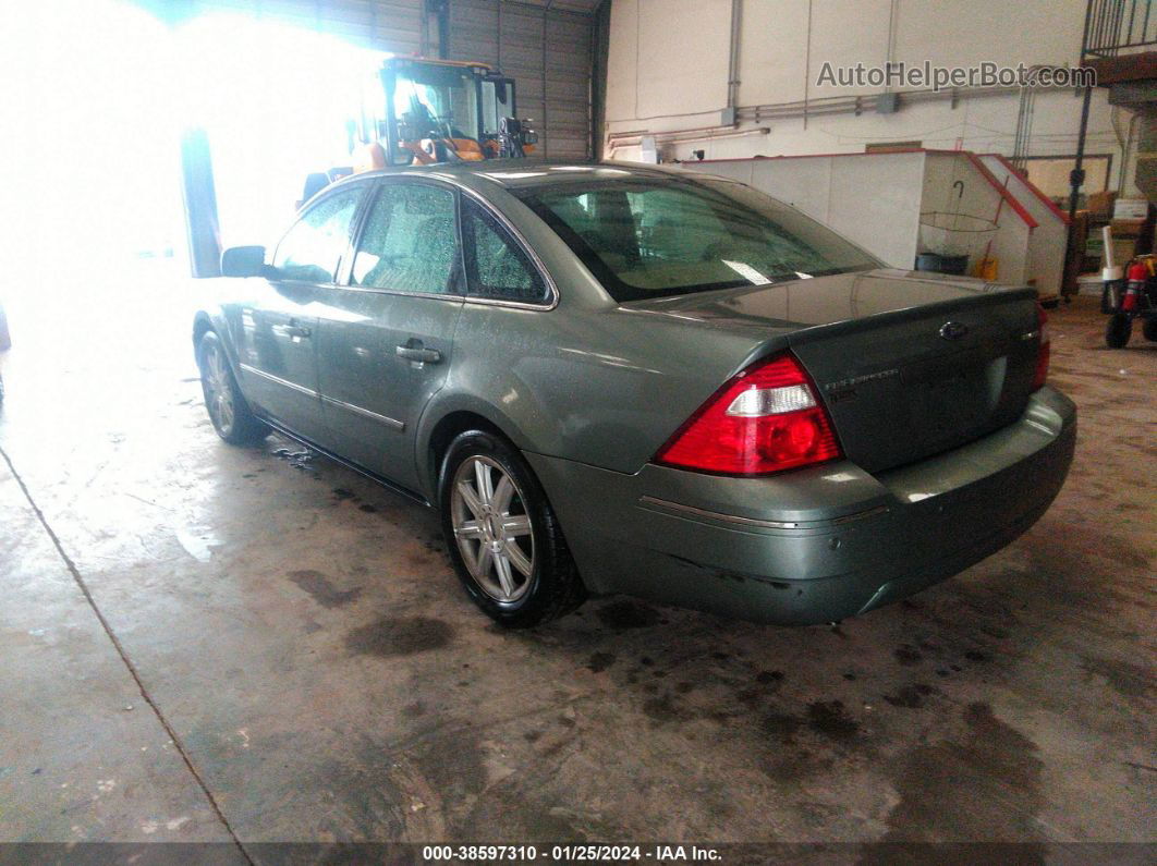 2006 Ford Five Hundred Limited Зеленый vin: 1FAHP251X6G126531