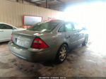 2006 Ford Five Hundred Limited Зеленый vin: 1FAHP251X6G126531