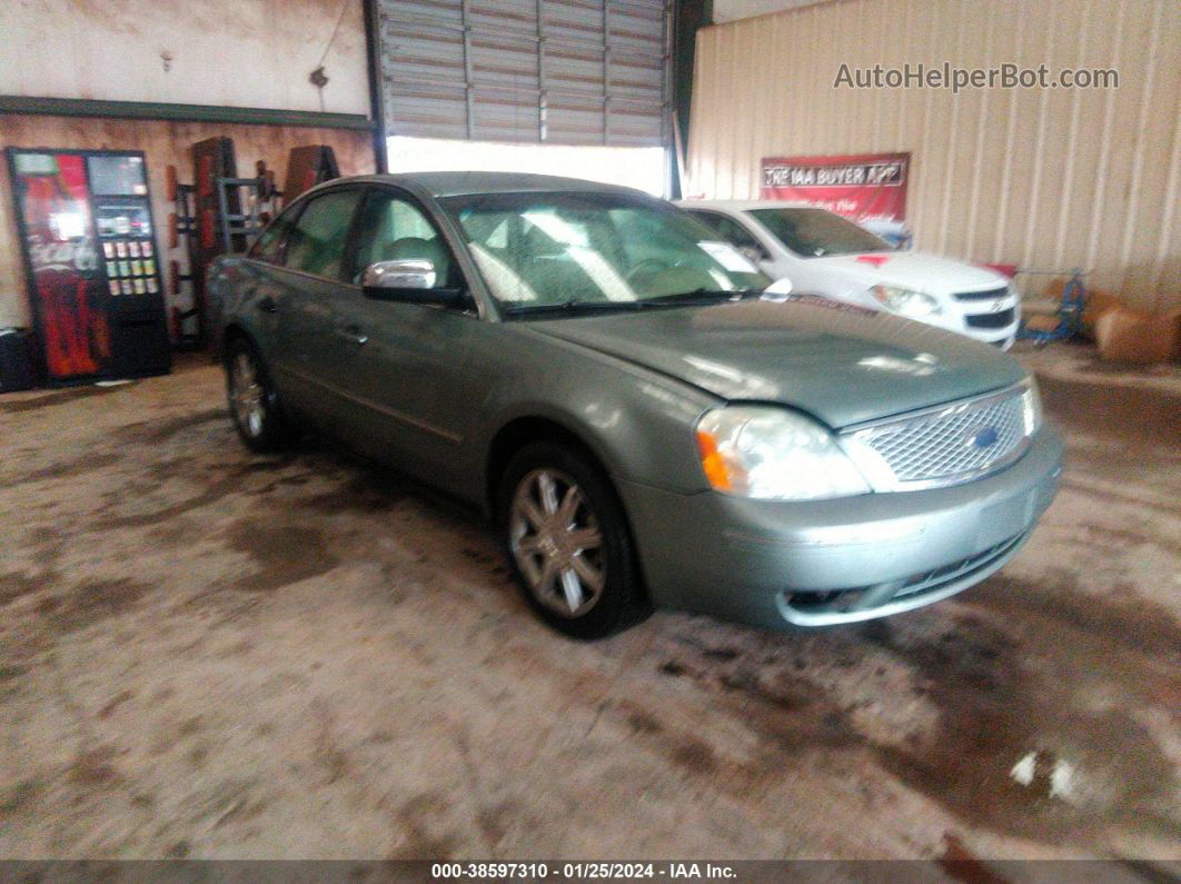 2006 Ford Five Hundred Limited Green vin: 1FAHP251X6G126531