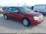 2006 Ford Five Hundred Limited Red vin: 1FAHP251X6G170075