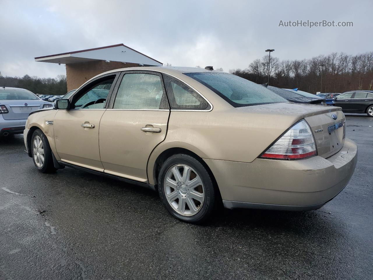 2008 Ford Taurus Limited Beige vin: 1FAHP25W38G104000