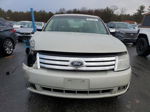 2008 Ford Taurus Limited Beige vin: 1FAHP25W38G104000