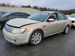 2008 Ford Taurus Limited Beige vin: 1FAHP25W38G104000