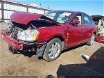 2006 Ford Five Hundred Sel Red vin: 1FAHP27106G175394