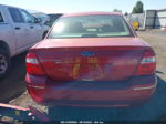 2006 Ford Five Hundred Sel Red vin: 1FAHP27106G175394