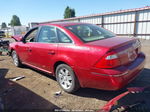 2006 Ford Five Hundred Sel Red vin: 1FAHP27106G175394