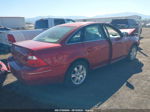 2006 Ford Five Hundred Sel Red vin: 1FAHP27106G175394