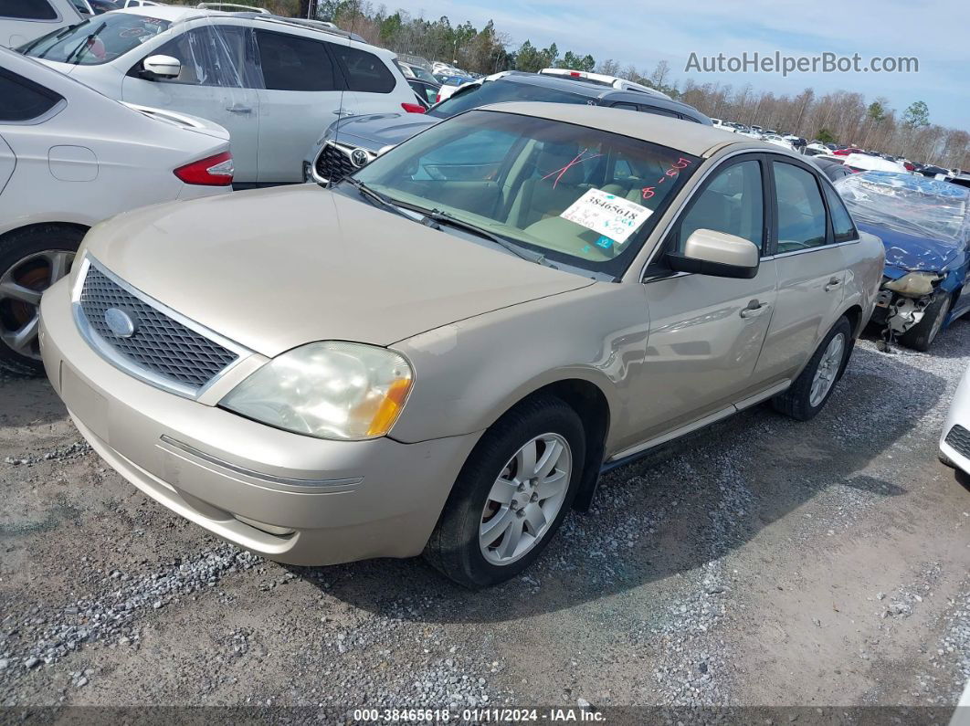 2006 Ford Five Hundred Sel Gold vin: 1FAHP27126G176580