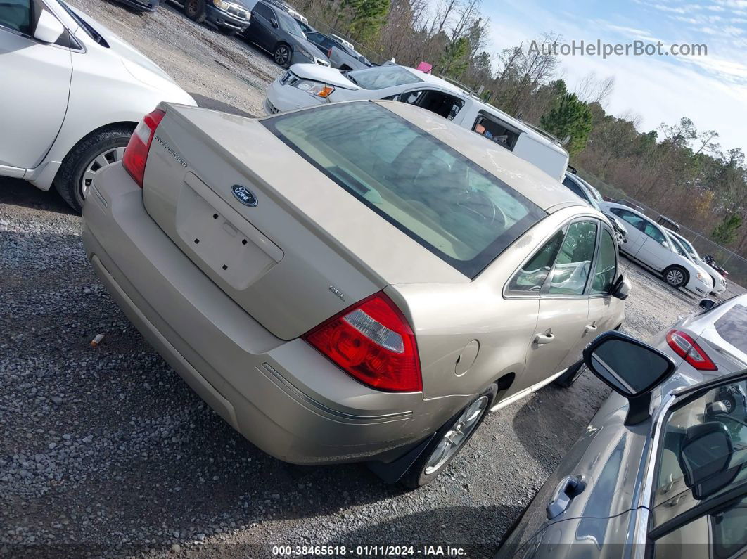 2006 Ford Five Hundred Sel Gold vin: 1FAHP27126G176580