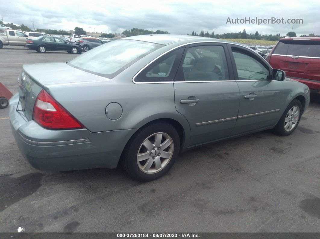 2006 Ford Five Hundred Sel Teal vin: 1FAHP27146G120513