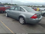 2006 Ford Five Hundred Sel Teal vin: 1FAHP27146G120513