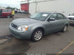 2006 Ford Five Hundred Sel Teal vin: 1FAHP27146G120513