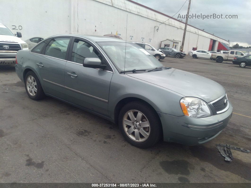 2006 Ford Five Hundred Sel Teal vin: 1FAHP27146G120513