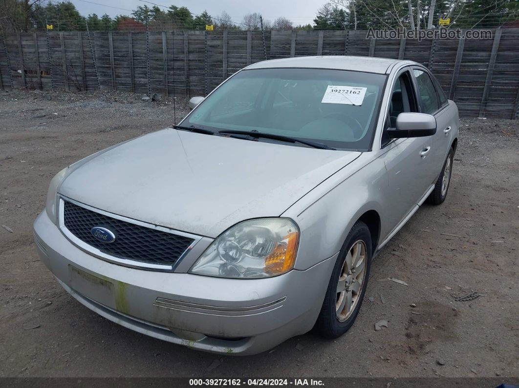 2006 Ford Five Hundred Sel Silver vin: 1FAHP27146G183515