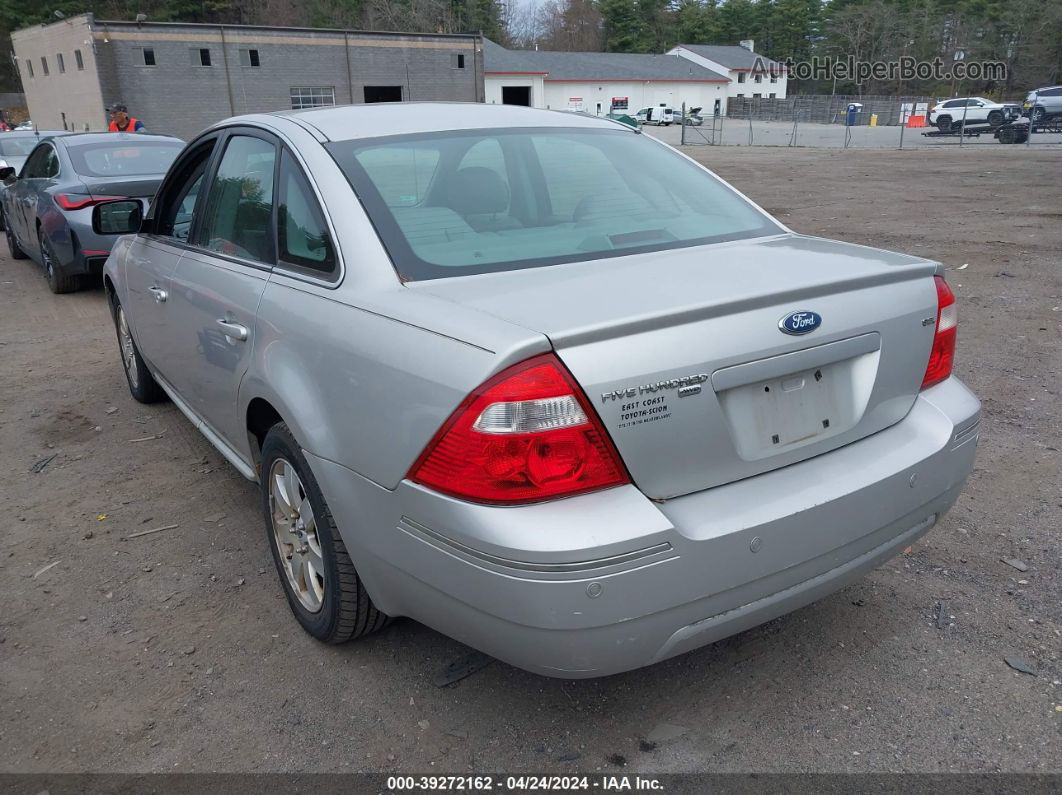 2006 Ford Five Hundred Sel Silver vin: 1FAHP27146G183515