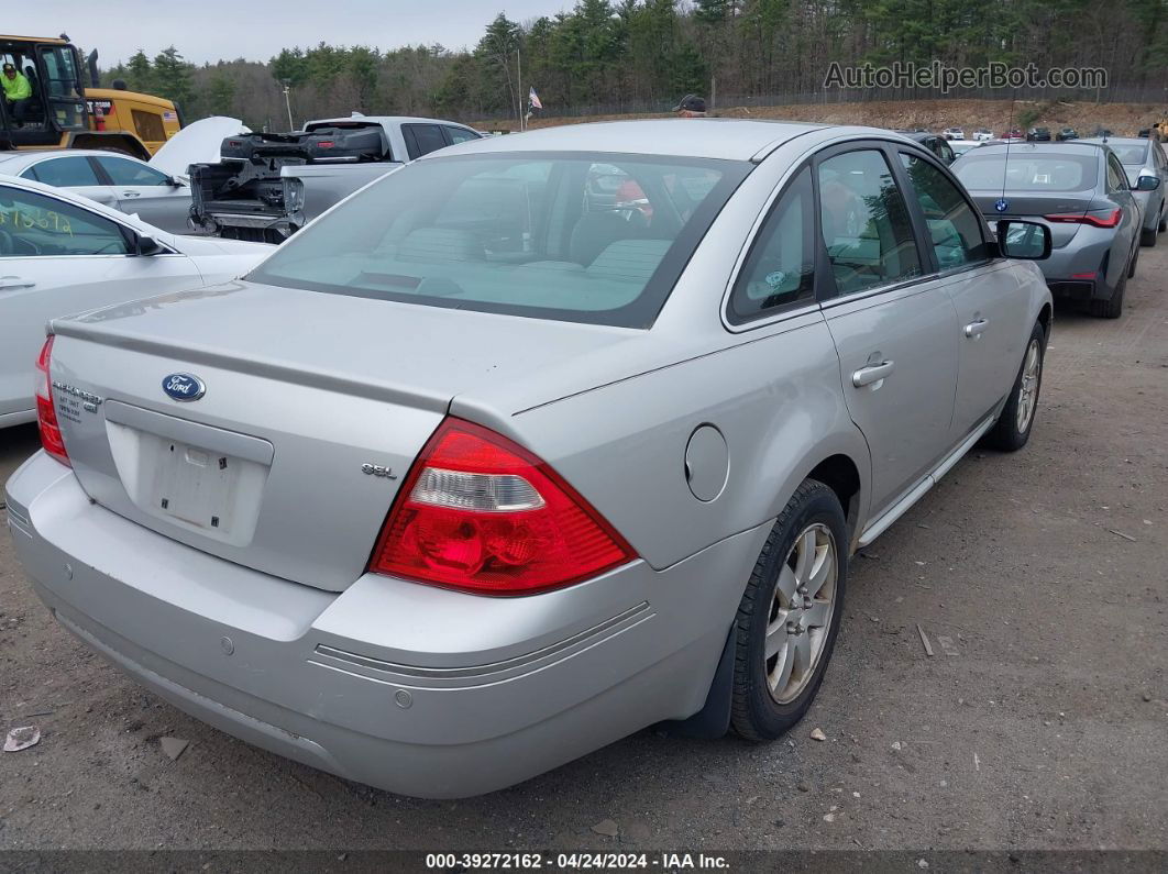 2006 Ford Five Hundred Sel Silver vin: 1FAHP27146G183515