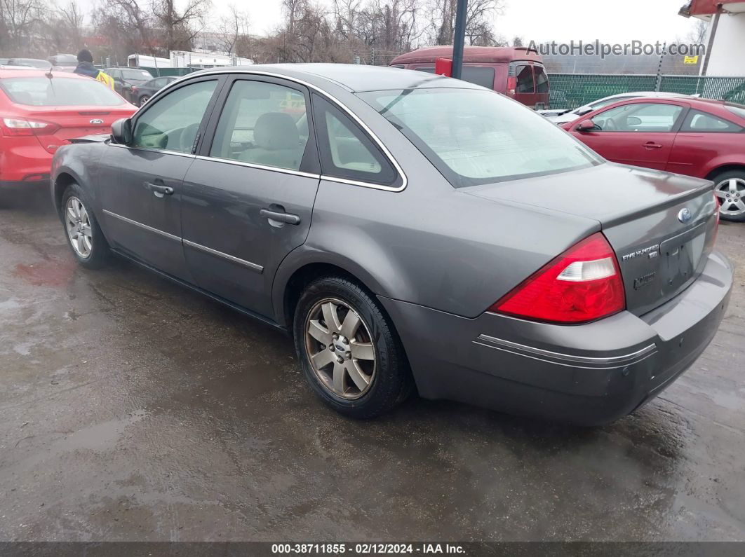 2006 Ford Five Hundred Sel Серый vin: 1FAHP27176G103866