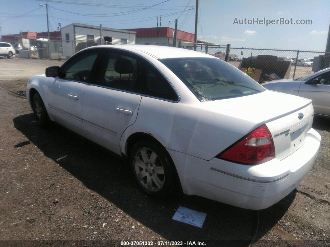 2006 Ford Five Hundred Limited White vin: 1FAHP28106G138408