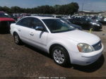 2006 Ford Five Hundred Limited White vin: 1FAHP28106G138408