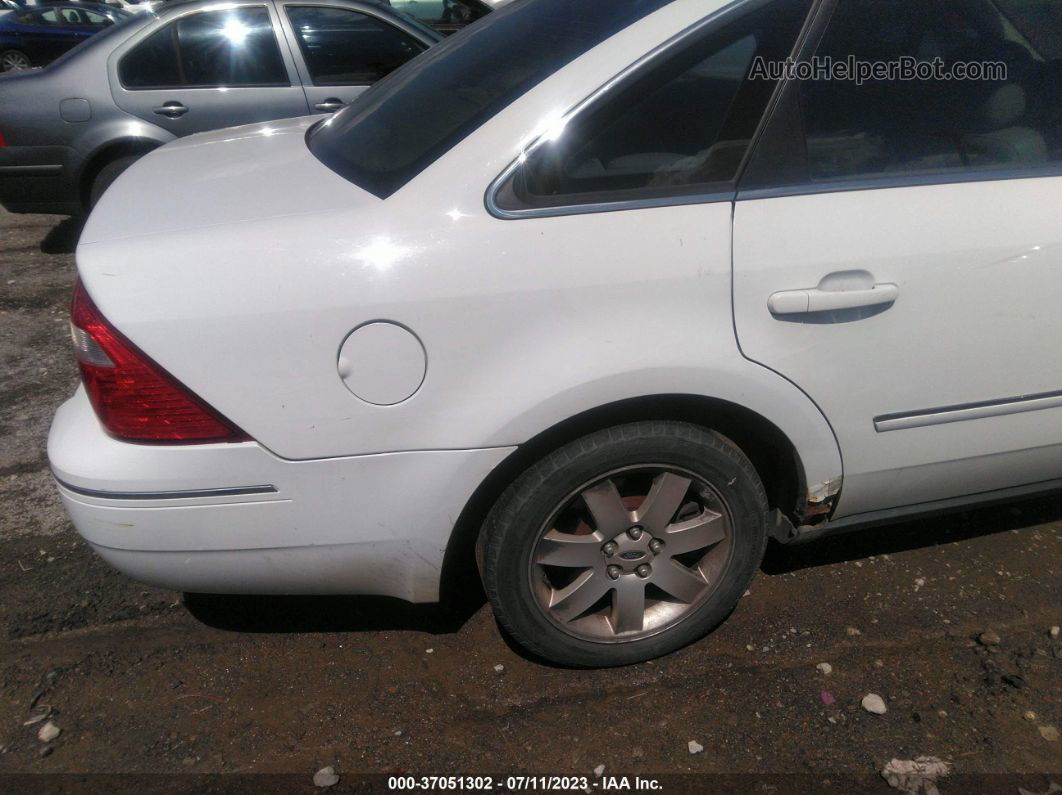 2006 Ford Five Hundred Limited White vin: 1FAHP28106G138408