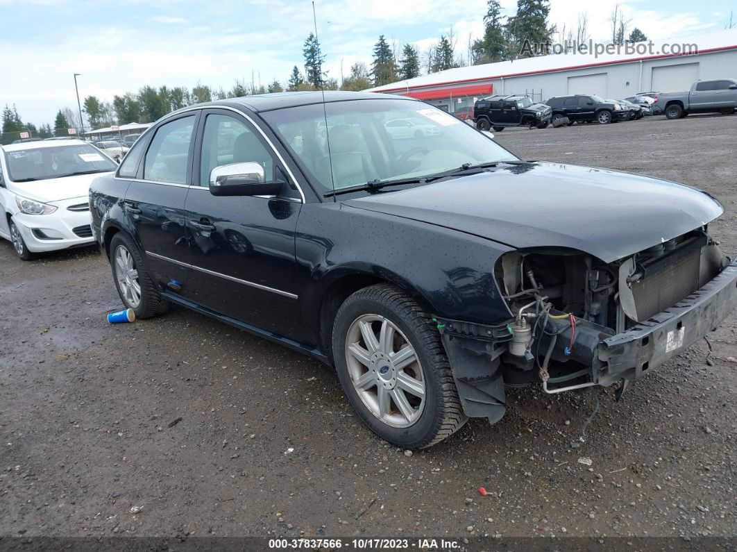 2006 Ford Five Hundred Limited Black vin: 1FAHP28116G129104