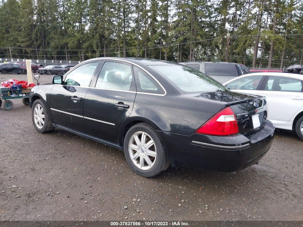 2006 Ford Five Hundred Limited Black vin: 1FAHP28116G129104