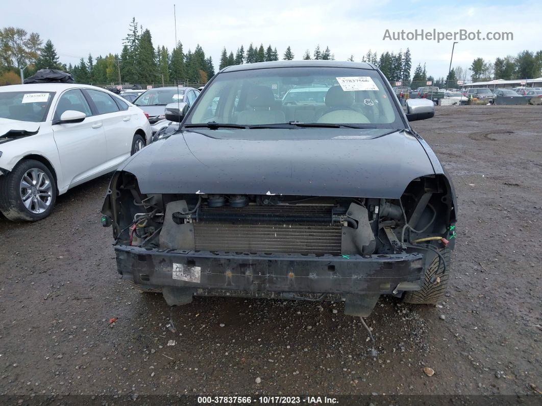 2006 Ford Five Hundred Limited Black vin: 1FAHP28116G129104