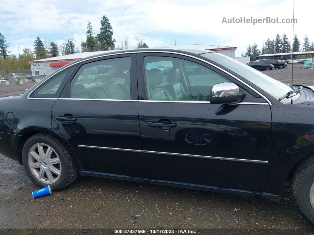 2006 Ford Five Hundred Limited Black vin: 1FAHP28116G129104