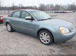 2006 Ford Five Hundred Limited Зеленый vin: 1FAHP28126G131301