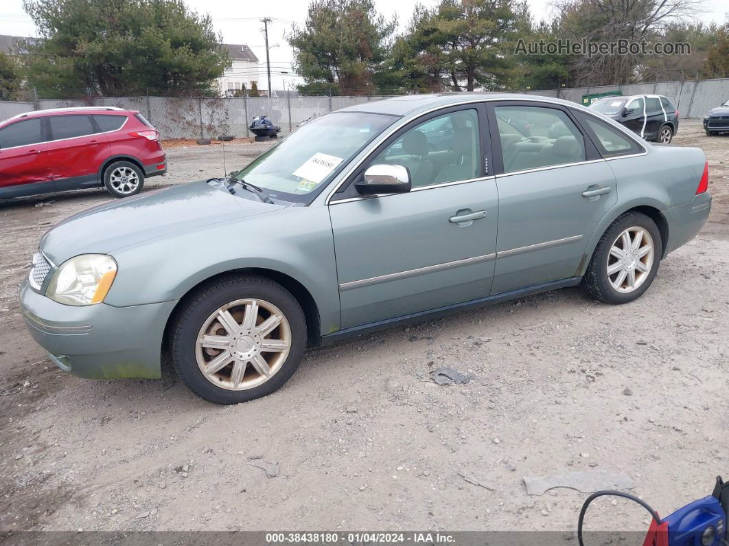 2006 Ford Five Hundred Limited Зеленый vin: 1FAHP28126G131301