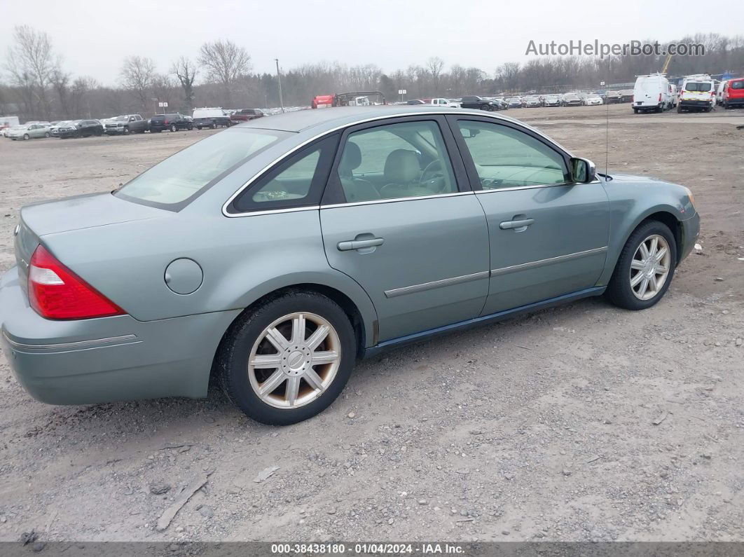 2006 Ford Five Hundred Limited Зеленый vin: 1FAHP28126G131301