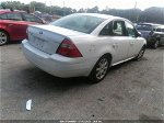 2006 Ford Five Hundred Limited Белый vin: 1FAHP28136G162346
