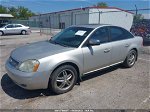 2006 Ford Five Hundred Limited Silver vin: 1FAHP28136G174075